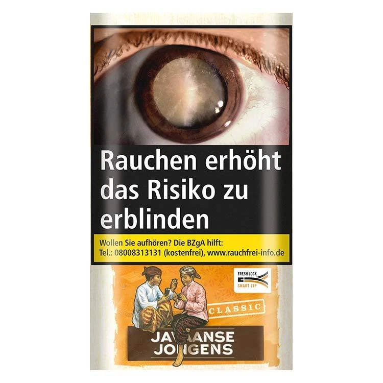 POUCH Zigarettentabak Javaanse Jongens Classic 30 Gramm - Bild 1 von 1