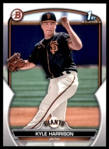Bowman #BP-93 2023 Kyle Harrison 1st Bowman - Imagen 1 de 2