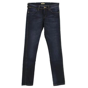 WRANGLER Damen Jeans Hose STOKES Skinny Denim darkblue used blau 27423 - Picture 1 of 2