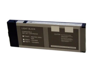 InkOwl 220ml LIGHT BLACK Compatible Cartridge for EPSON Stylus Pro 4880 - Picture 1 of 1