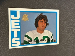 1996 Topps #100 Joe Namath Reprint Karte (1972) - New York Jets - Bild 1 von 2