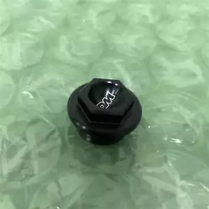 Oil Filler Plug Works Connection for KTM 65 85 250 300 380 450 530 #24-021 Black - Picture 1 of 2