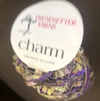 Trendsetter Hilos Dije Madeja Púrpura Color Dorado 1001 Foto 1 de 4