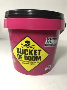 Bucket of Doom Spiel Wenn der S**t den Fan trifft You Need a Plan Spieleabend für Erwachsene - Bild 1 von 8