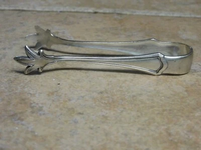 WALLACE &SONS STERLING SUGAR , BON BON TONG WASHINGTON 1911 PATTERN - Image 1 of 4