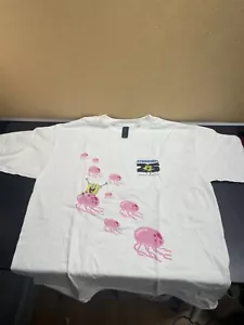 Spongebob Squarepants T-Shirt Promotional 25 Years Youth XL Gildan Brand - Picture 1 of 11