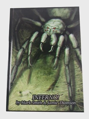 Way of the Tiger #6: Inferno Collector's Edition Fighting Fantasy CYOA Gamebook Foto 1 de 4