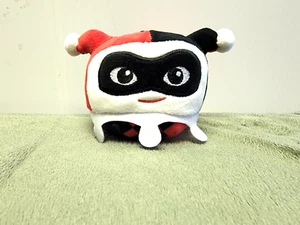 Hallmark DC Comics Marvel Harley Quinn Fluffballs 3" Plush Stuffed Toy - Picture 1 of 3