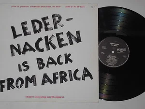 LEDERNACKEN -Sex Metal- LP Limitierte Sonderauflage  - Imagen 1 de 1