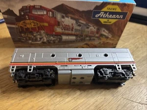 PENN LINE HO SCALE SANTA FE NON-POWERED DUMMY TENDER - Bild 1 von 6