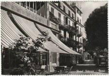 NERVI - GENOVA - HOTEL VITTORIA - VIAGG. 1951 -51116-