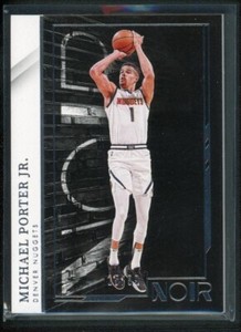 2021-22 MICHAEL PORTER JR 15/99 PANINI NOIR
