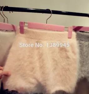 Moda donna personalizzata visone cashmere corto spedizione gratuita P122 - Foto 1 di 16