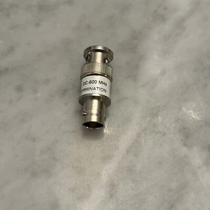 Tektronix Feed Thru Termination 011-0055-02 dc-500mhz 75 ohm Feed Through - Picture 1 of 4