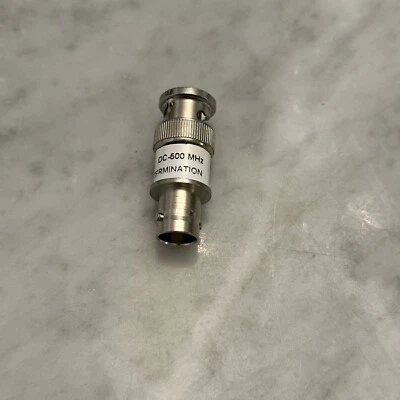 Tektronix Feed Thru Termination 011-0055-02 dc-500mhz 75 ohm Feed Through - Image 1 of 4