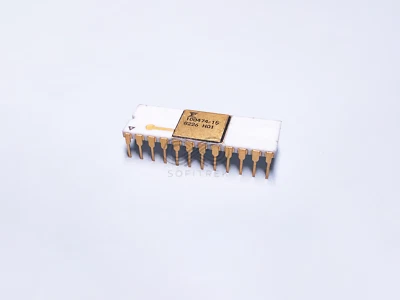 MBM100474-15 100474-15 Fujitsu SRAM 15ns Cerámica DIP 24 Pines Dorados Foto 1 de 2