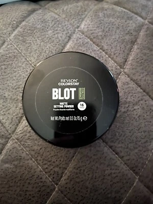 New Revlon Colorstay Blot Matte Setting Powder - Image 1 of 2
