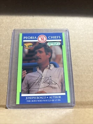 1990 Kodak Peoria Chiefs - #37 Joseph Bosco (RC) - Image 1 of 2