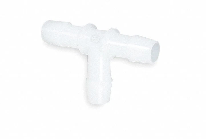 Lot of 10 ELDON JAMES 3/4" Barbed Tee - HDPE - Equal - Natural - PPD Shipping  - Image 1 of 1