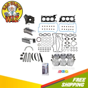 Master Engine Rebuild Kit Fits 01-03 Ford Mazda 3.0L DOHC - Picture 1 of 10