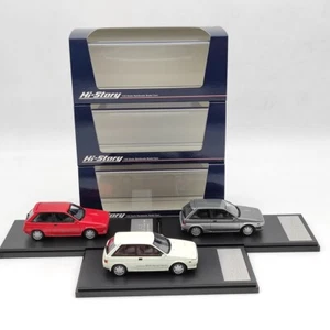 Toyota Corolla II Retra GP Turbo Sports Packaga 1986 HS336 resina Hi-Story 1/43 - Imagen 1 de 13