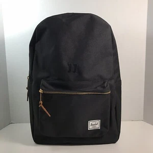Herschel Settlement Black 15" Laptop Backpack New With Tags - Picture 1 of 18