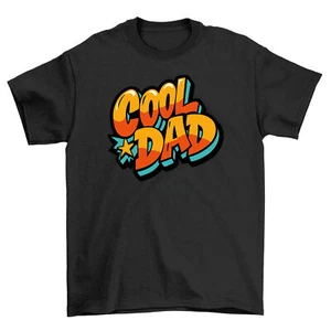 Star Cool Dad t-shirt - Out-of-this-world style for the Coolest Dads! Funny Unis - Picture 1 of 46