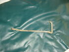 Llarge Antique Threaded Hook Vintage Rusty 10 1/4 Inches Long