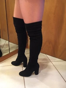 Stivale overknee Kammi, num. 37 - Foto 1 di 6