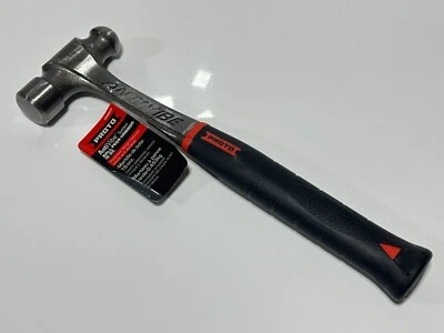 NEW Proto Tools J13116AVP 16oz AntiVibe System Ball Peen Hammer, Black / Red - Image 1 of 4