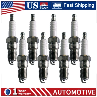 For 1997-2002 Ford E-150 Econoline DENSO Auto Parts 8X Spark Plug PZ - Изображение 1 из 3