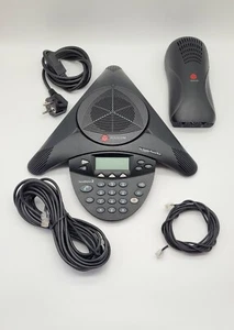 Polycom 2201-16000-601 Soundstation 2 Vollduplex Konferenz D631 - Bild 1 von 6