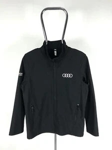 Men’s M/50,Audi Soft Shell Waterproof,Windbreaker Zip Up Jacket,Coat,RRP 150$ - Picture 1 of 11