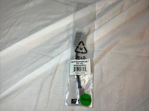 MONOPRICE Micro HDMI(M) to HDMI(F) Adapter, 6Inch, 7603, Black, New Unopened - Picture 1 of 1