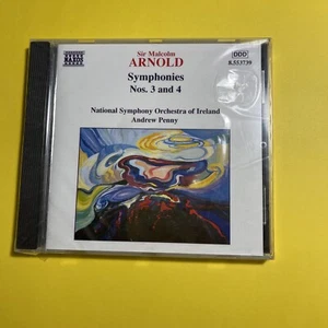 Sir Malcolm Arnold: Symphonies Nos. 3 & 4 (CD, May-1998, Naxos) - Picture 1 of 3