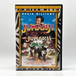 Jumanji DVD Collector’s Series 1995 Robin Williams Kirsten Dunst Fast Shipping - Picture 1 of 4