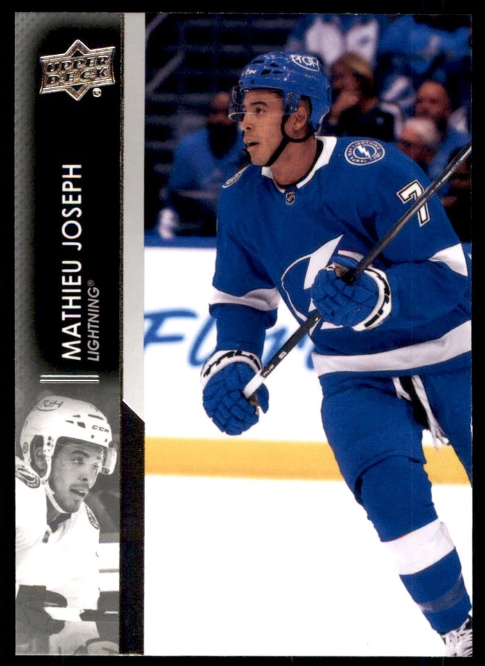 2021-22 Upper Deck Extended Series Mathieu Joseph #639 - Image 1 of 2