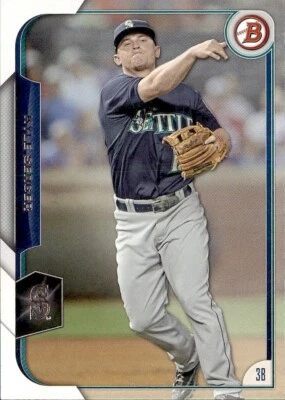 Bowman Seattle Mariners 2015 - Kyle Seager #33 Foto 1 de 2
