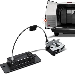 Serratura porta carico posteriore con maniglia compatibile con Ford E-150 E-250 E-350 - Foto 1 di 16