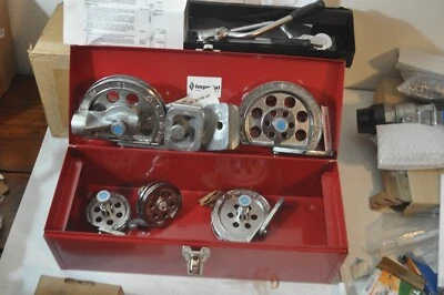 IMPERIAL 260FHA Kit Dobladora de Tubo Amplio Rango 1/4, 5/16, 1/2, 3/8, 5/8, 3/4,7/8 NUEVO Foto 1 de 4