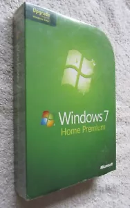 *New & Sealed* Microsoft Windows 7 Home Premium, Full Install & Upgrade Options - Picture 1 of 6
