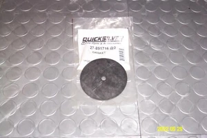 Mercury Marine Mercruiser Quicksilver Heat Exchanger End Cover Gasket 27-891716 - Picture 1 of 6