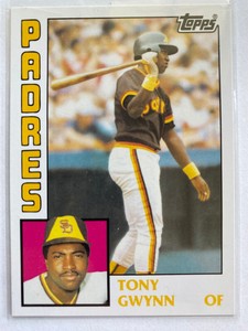 2011 Topps Tony Gwynn 60 Years of Topps