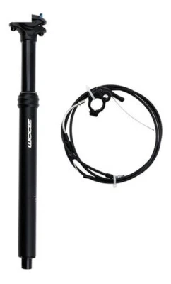ZOOM MTB Bike Dropper Seatpost Adjustable Height 100mm Internal Routing 30.9mm - image 1 of 4