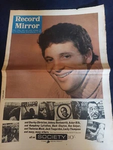RECORD MIRROR Magazine 18 JUNE 1966 Tom Jones Animals Donovan Herman Nme - Picture 1 of 10