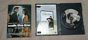 Walk The Line starring Joaquin Phoenix Reese Witherspoon WS w/Slipcover Incl. FR - Foto 1 di 5