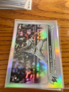 2022 Topps #471 Sean Guenther  Rainbow Foil