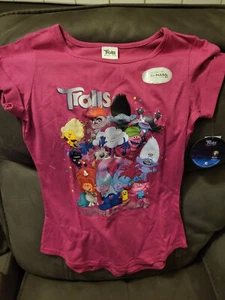 Trolls World Tour Tshirt (Cinemark Exclusive, Dreamworks) Girls Youth Size 16 - Picture 1 of 3