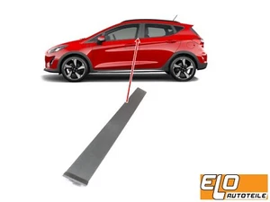 ORIGINAL ELO ZIERLEISTE FAHRZEUGTÜR B-SÄULE VORNE LINKS 1473674 FORD FIESTA 5 - Picture 1 of 2