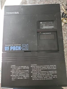 TOSHIBA Transistor Inverter VF Pack-A1  - Picture 1 of 5